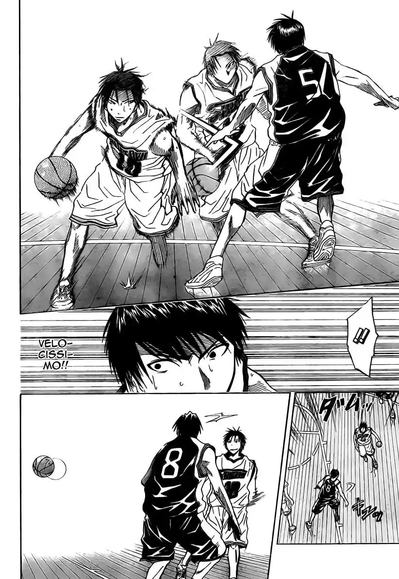 Kuroko no Basket Capitolo 27 page 8