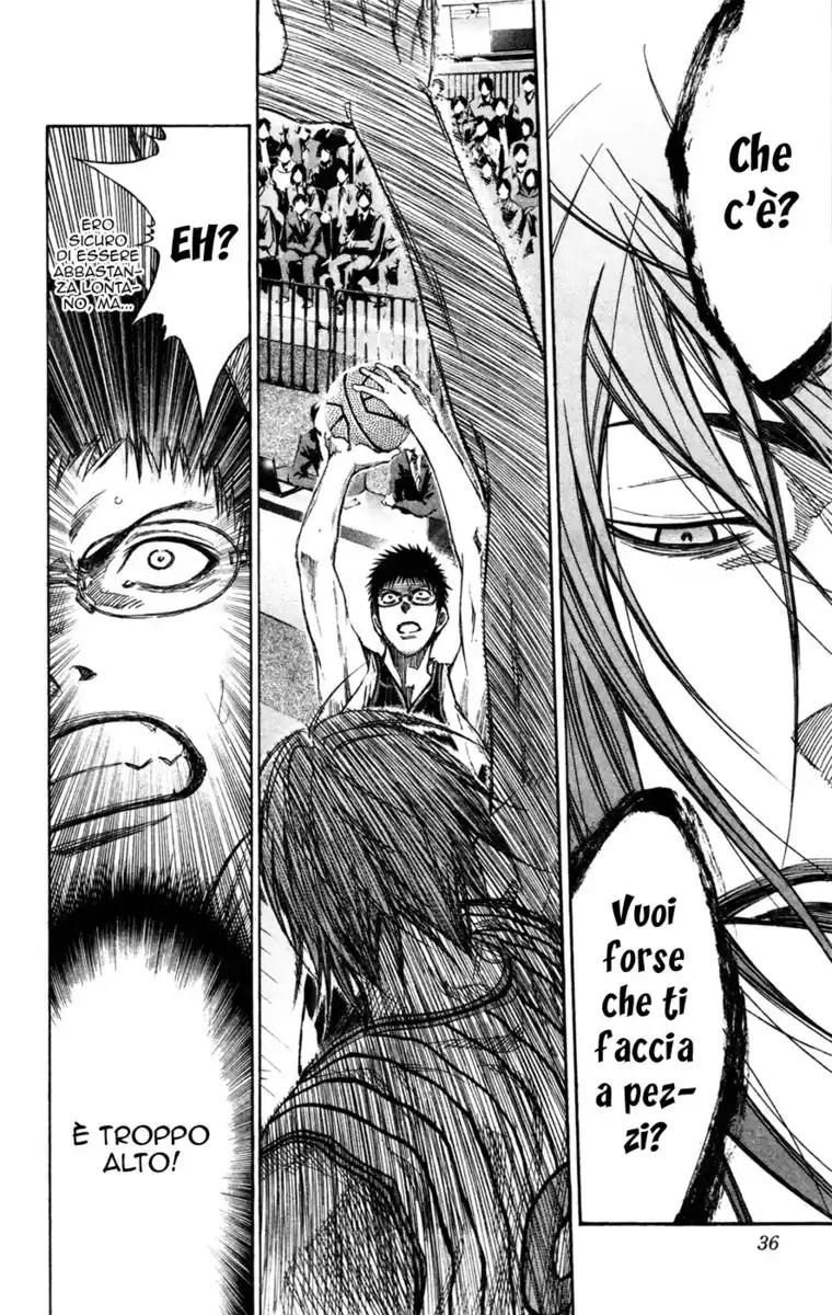 Kuroko no Basket Capitolo 146 page 10