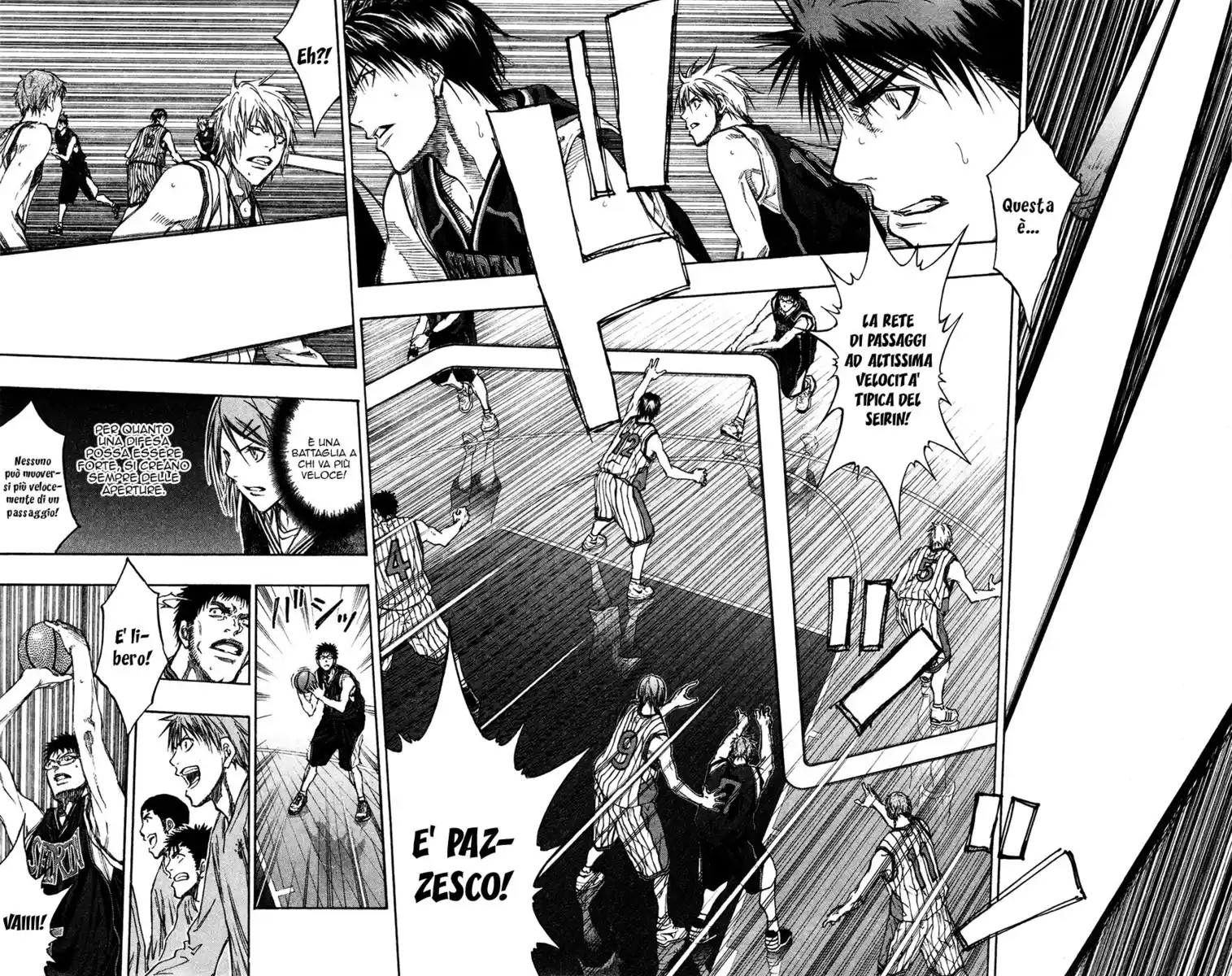 Kuroko no Basket Capitolo 146 page 9