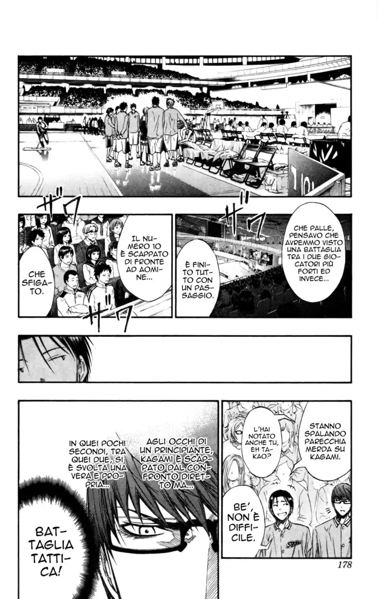 Kuroko no Basket Capitolo 117 page 10