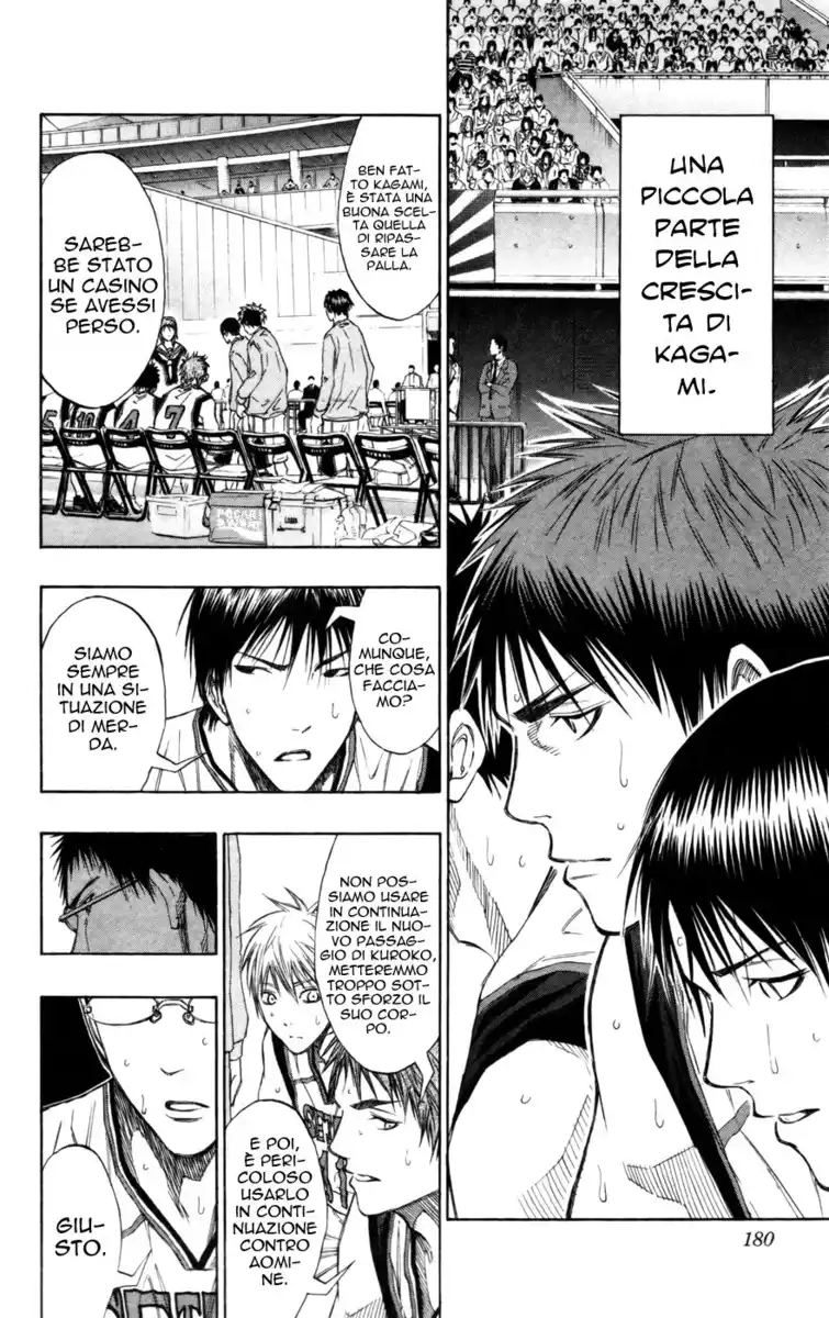 Kuroko no Basket Capitolo 117 page 12