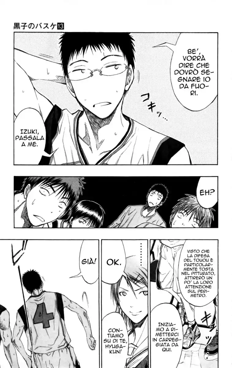 Kuroko no Basket Capitolo 117 page 13