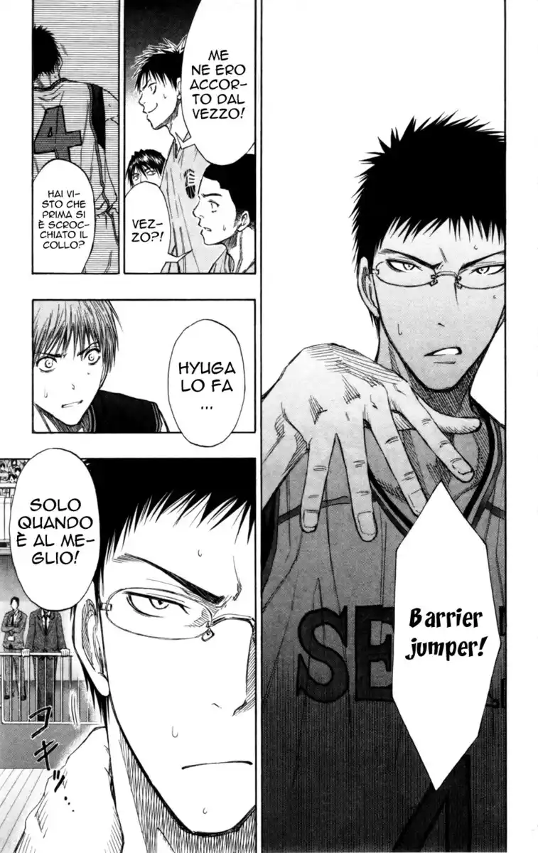 Kuroko no Basket Capitolo 117 page 17