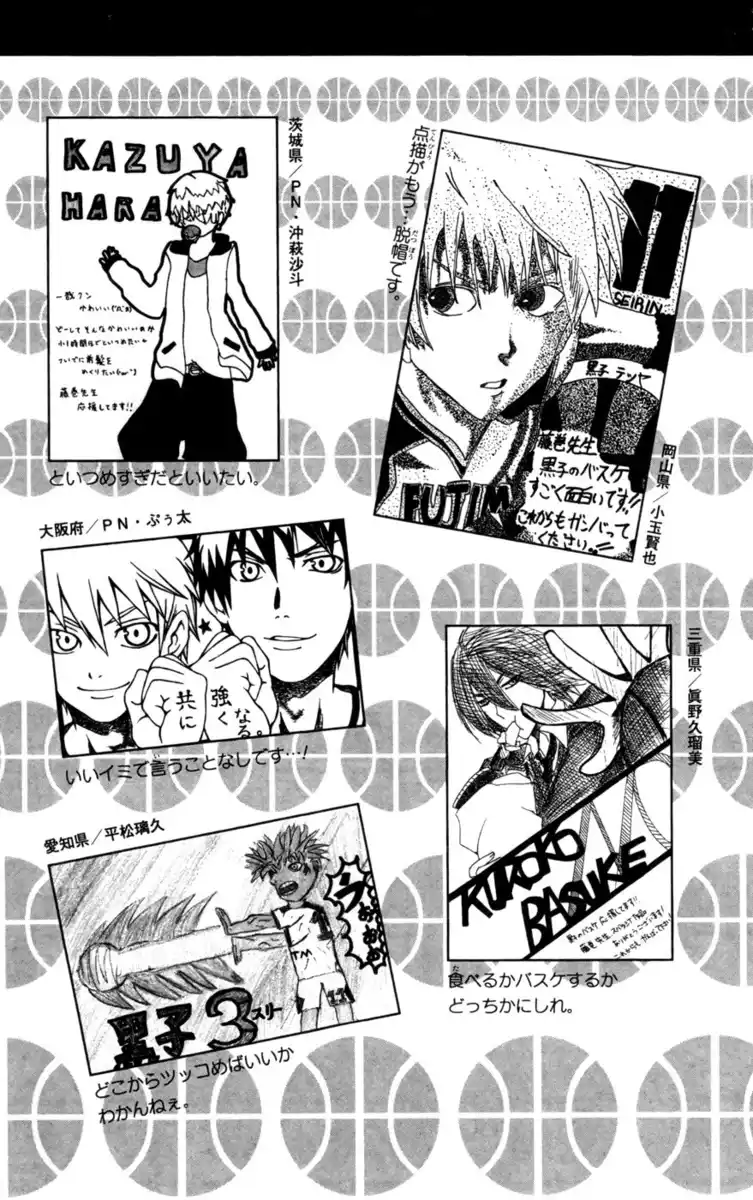 Kuroko no Basket Capitolo 117 page 21