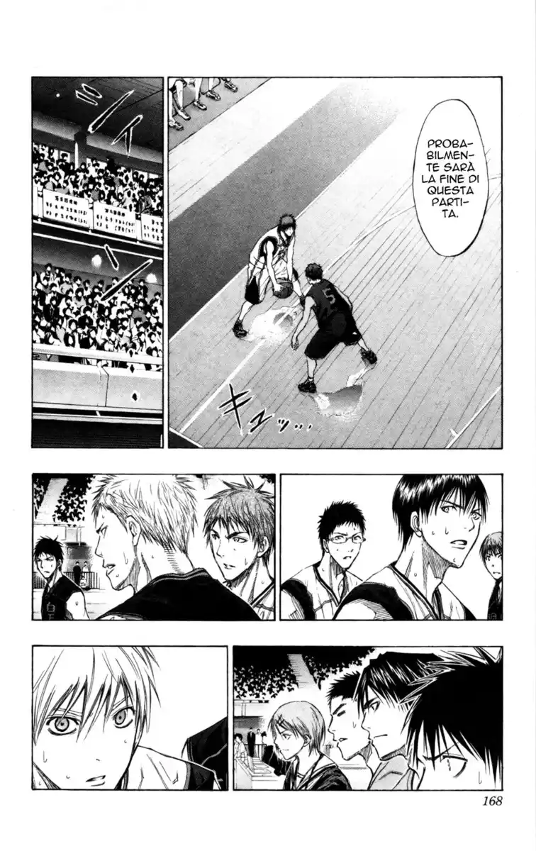 Kuroko no Basket Capitolo 117 page 3