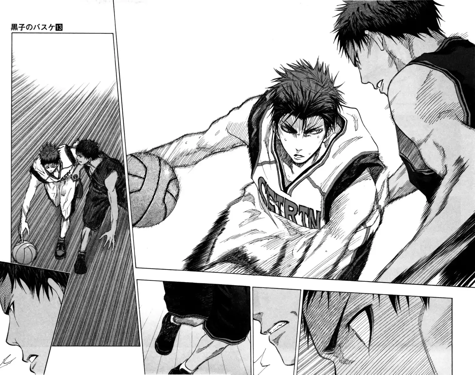 Kuroko no Basket Capitolo 117 page 5