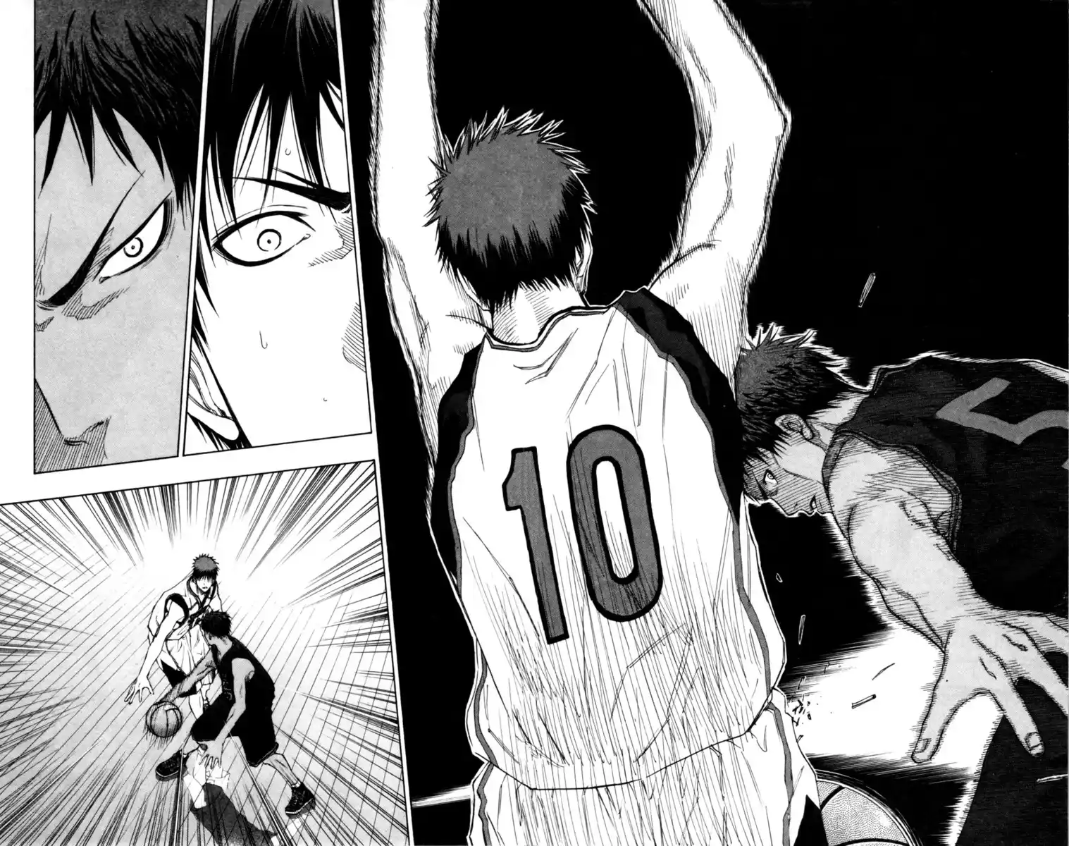 Kuroko no Basket Capitolo 117 page 7