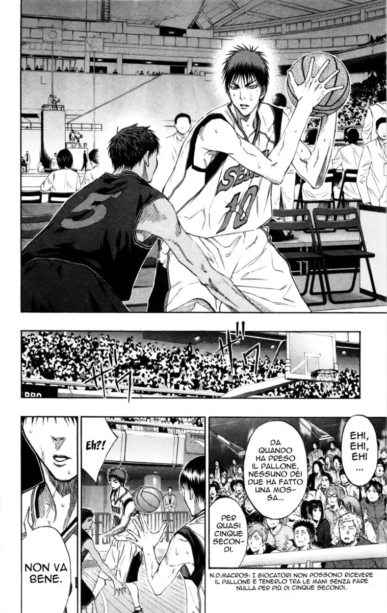 Kuroko no Basket Capitolo 117 page 8