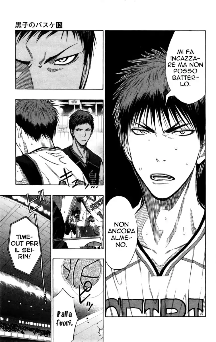 Kuroko no Basket Capitolo 117 page 9