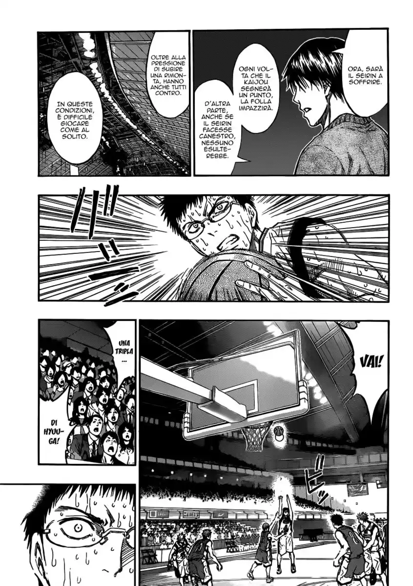 Kuroko no Basket Capitolo 198 page 10