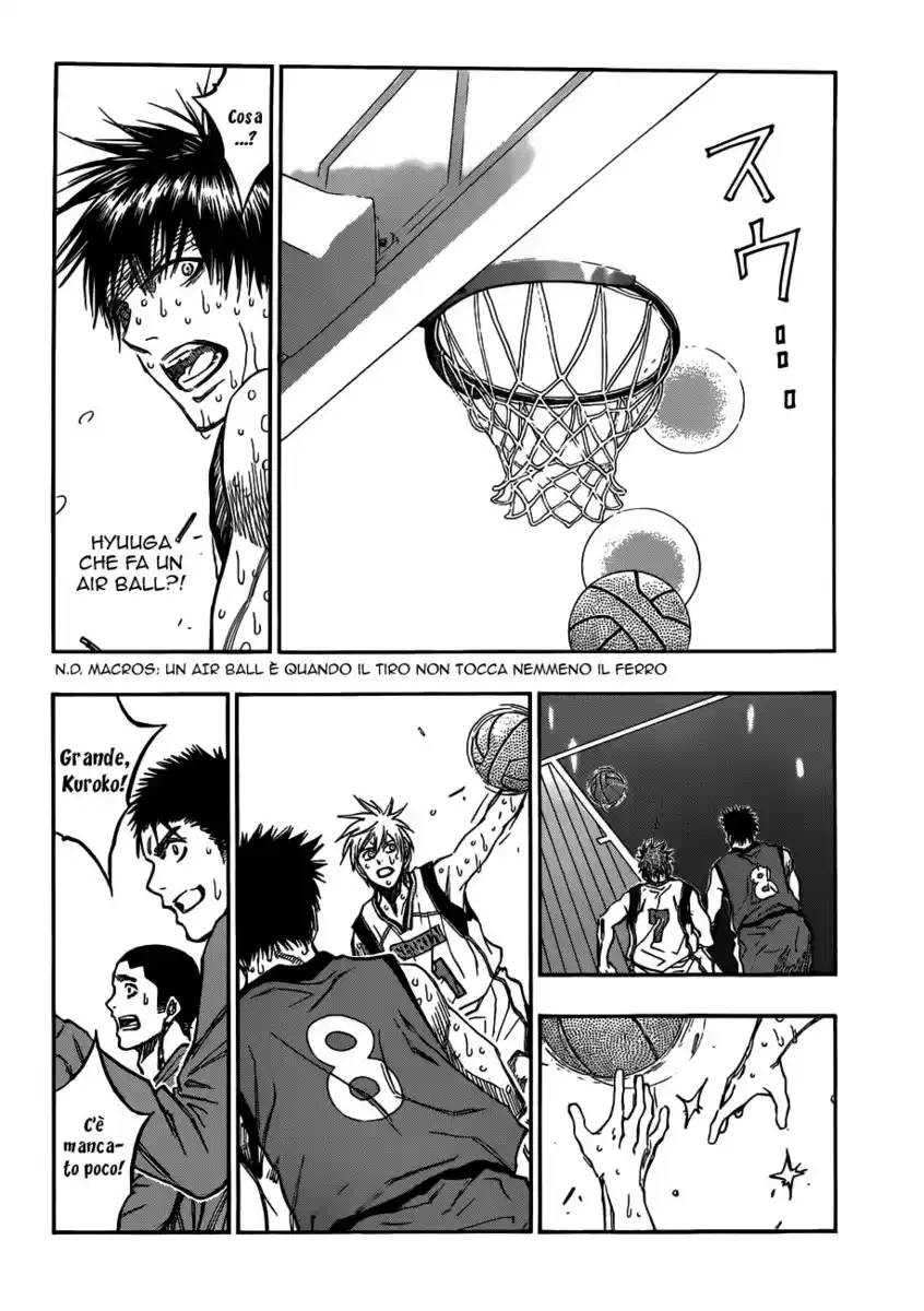 Kuroko no Basket Capitolo 198 page 11