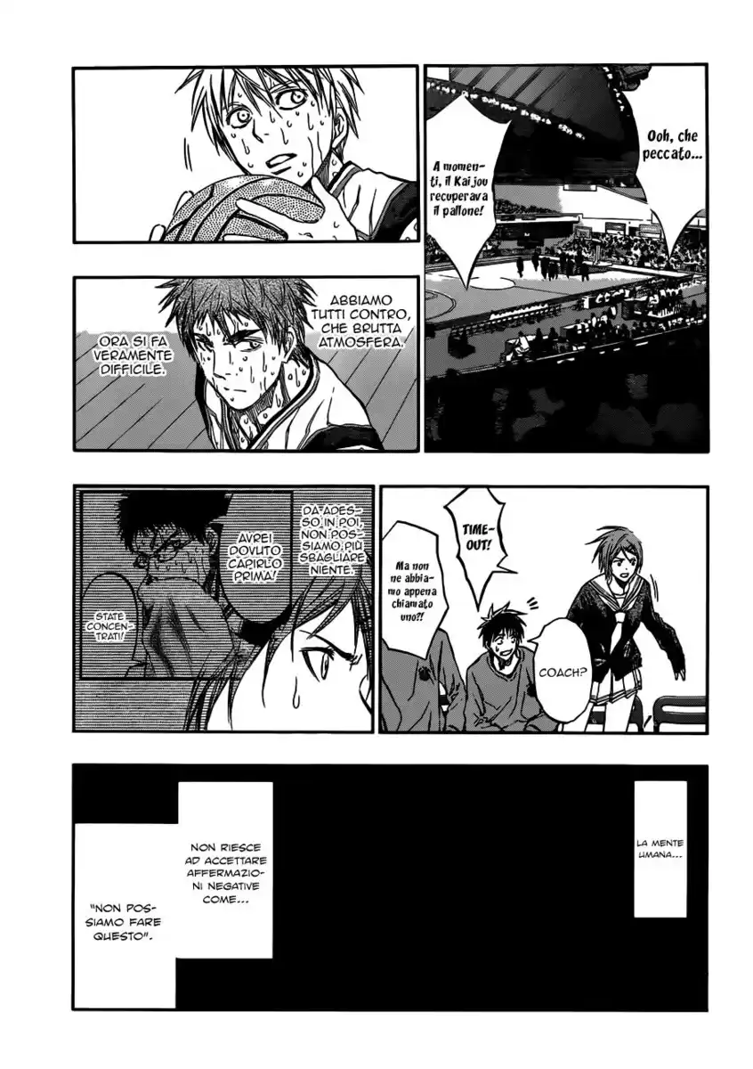 Kuroko no Basket Capitolo 198 page 12