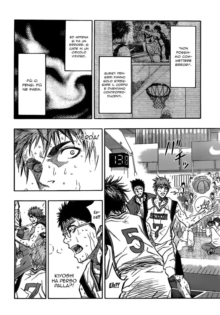 Kuroko no Basket Capitolo 198 page 13