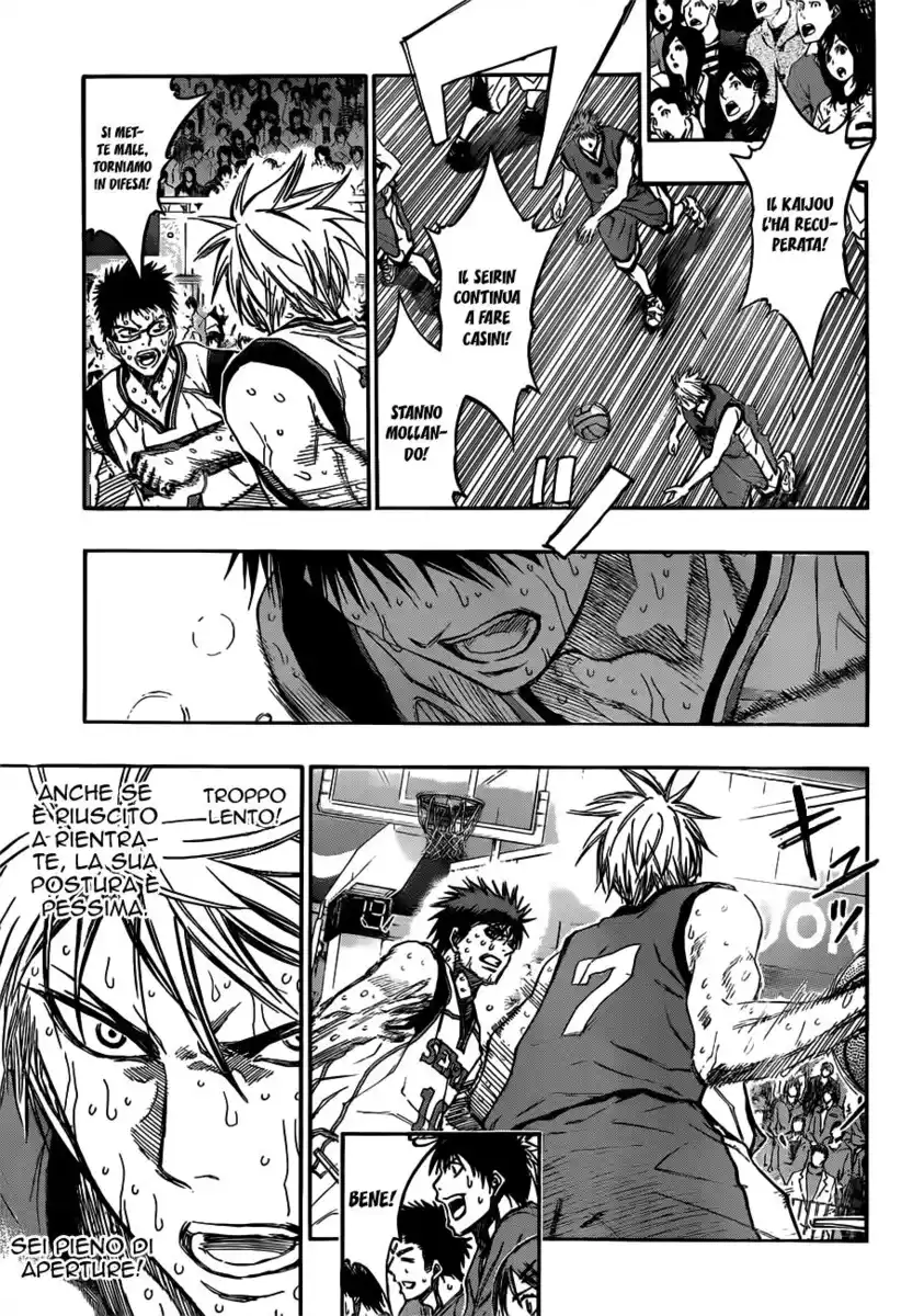 Kuroko no Basket Capitolo 198 page 14