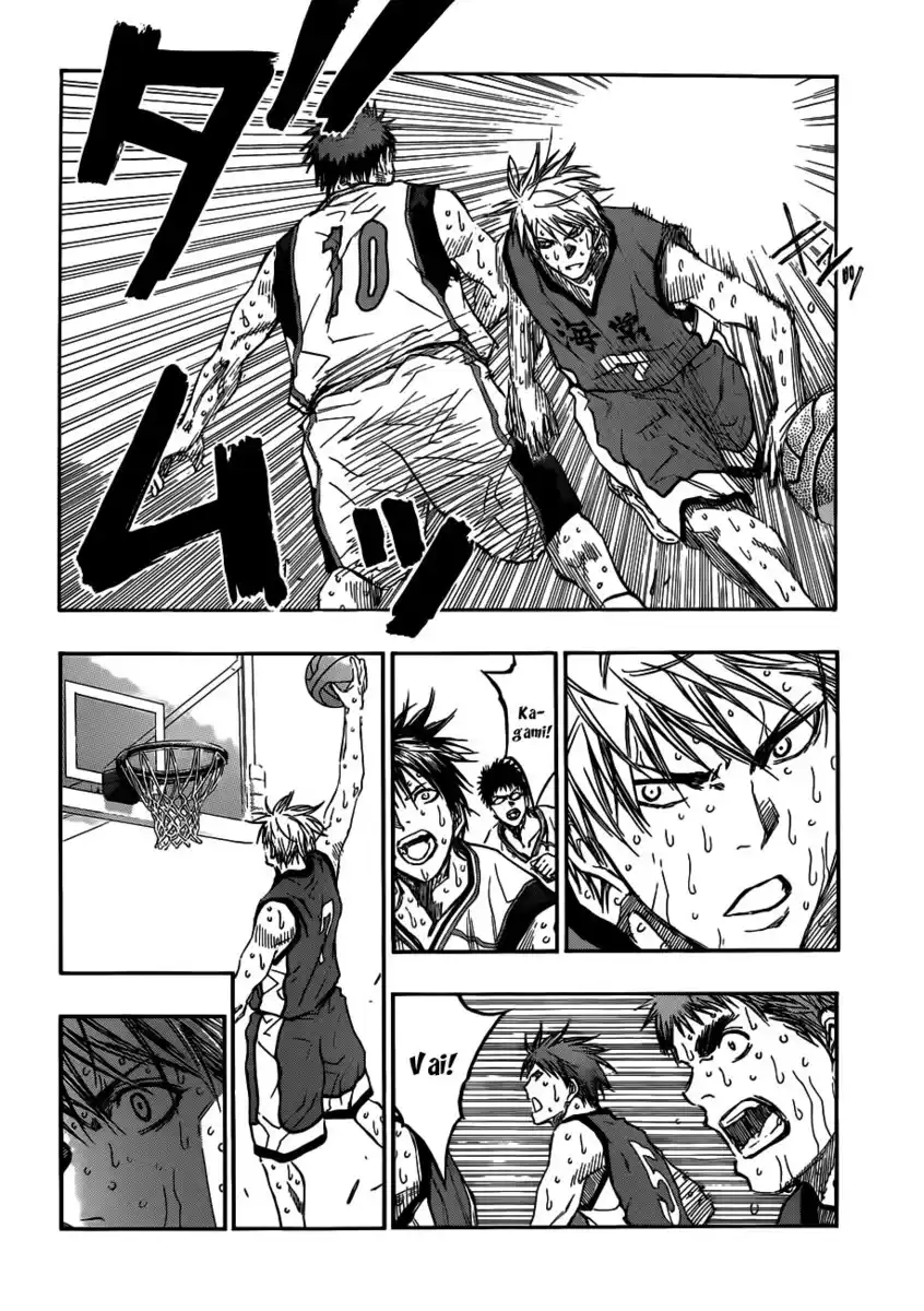 Kuroko no Basket Capitolo 198 page 15