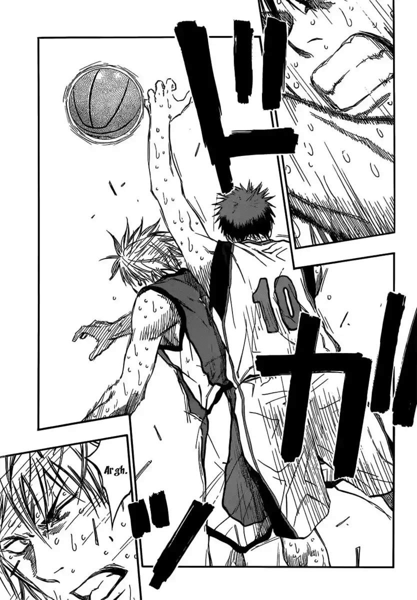 Kuroko no Basket Capitolo 198 page 16