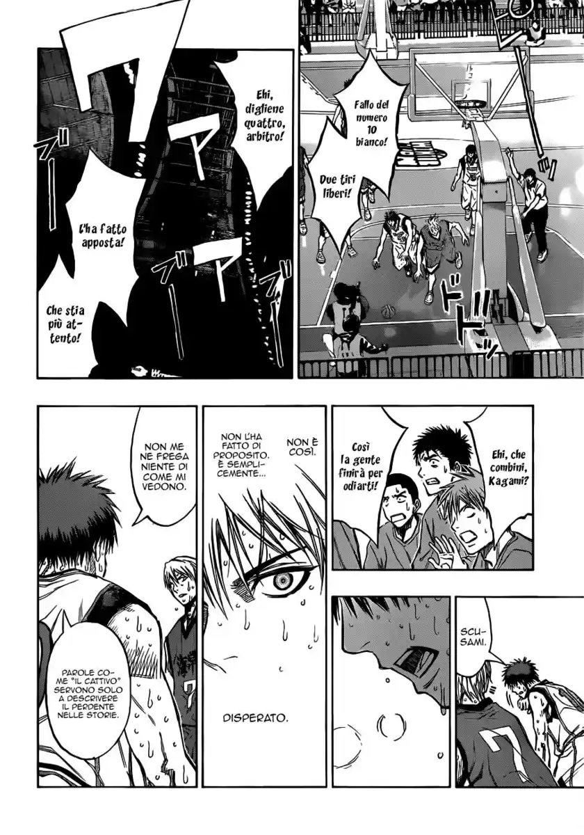 Kuroko no Basket Capitolo 198 page 17