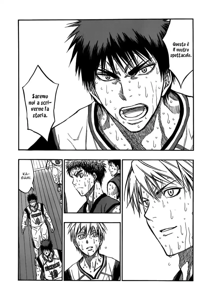 Kuroko no Basket Capitolo 198 page 18