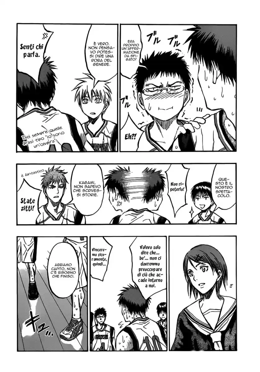 Kuroko no Basket Capitolo 198 page 19