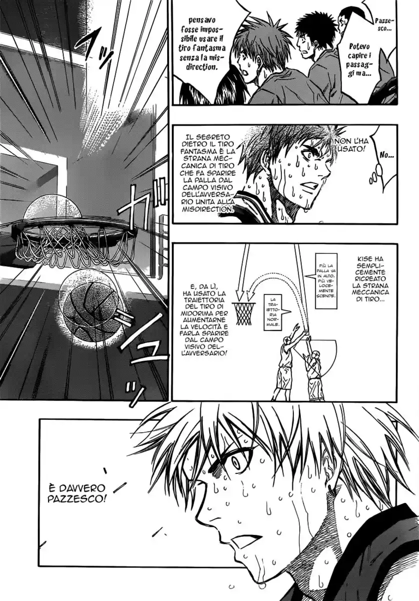 Kuroko no Basket Capitolo 198 page 6