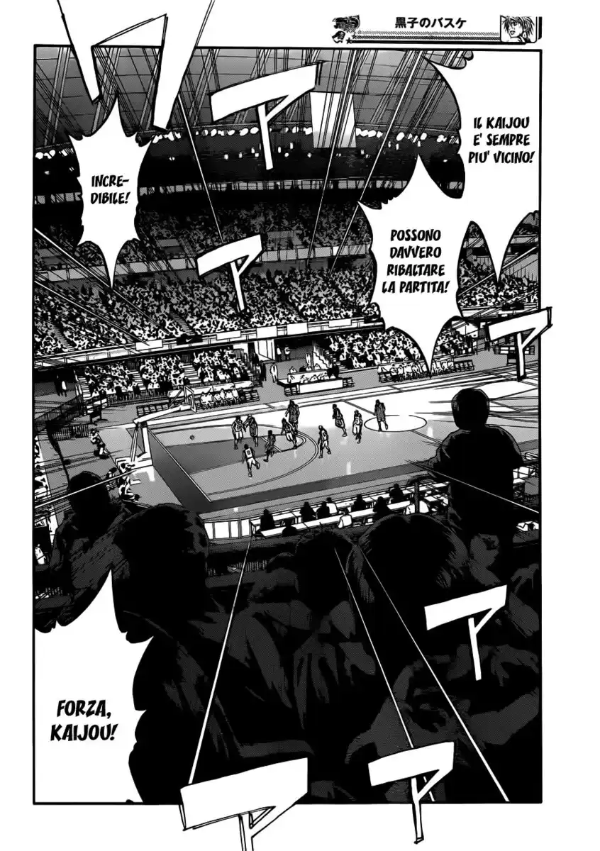 Kuroko no Basket Capitolo 198 page 7