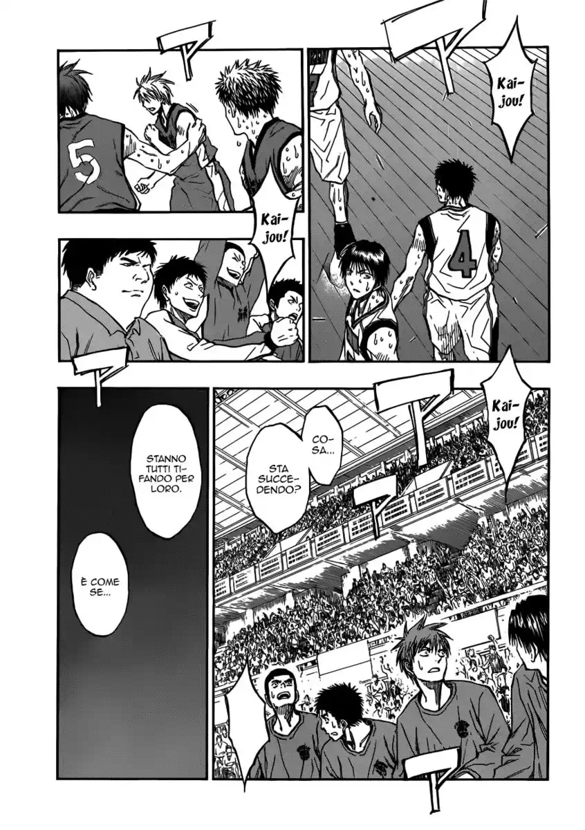 Kuroko no Basket Capitolo 198 page 8