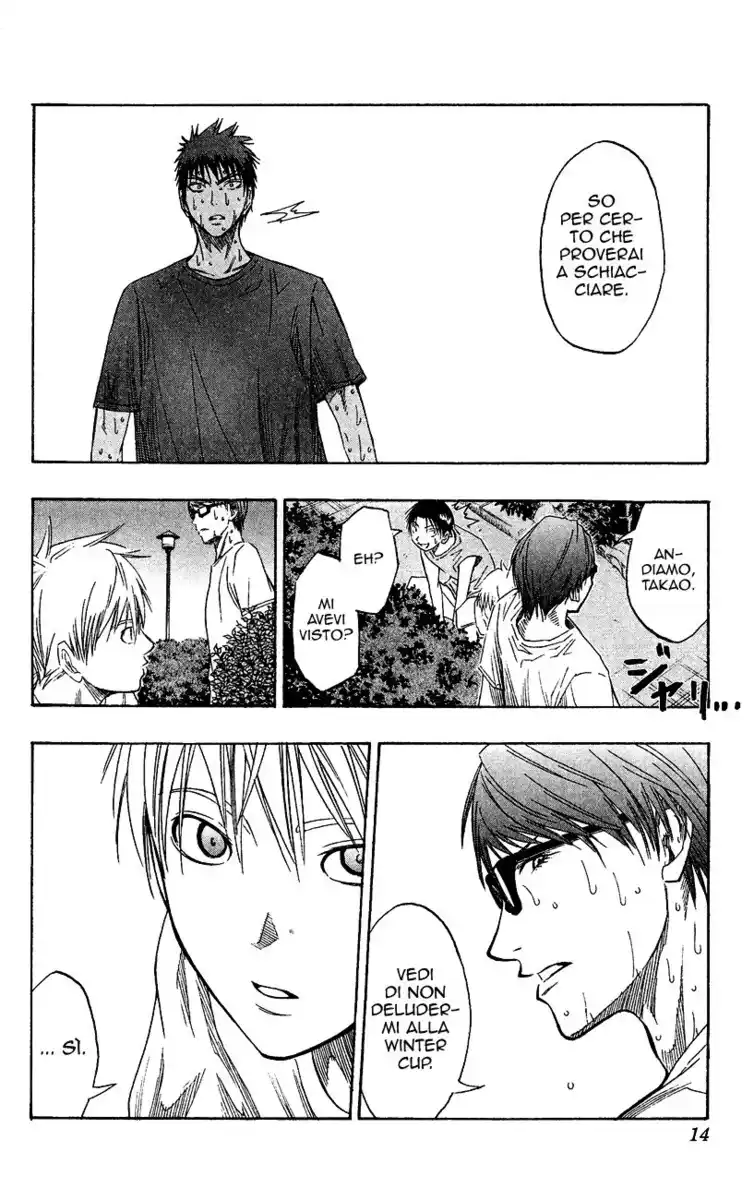 Kuroko no Basket Capitolo 62 page 14