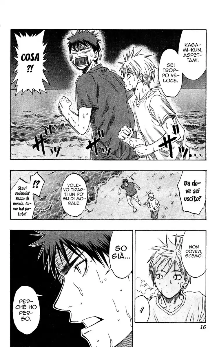 Kuroko no Basket Capitolo 62 page 16