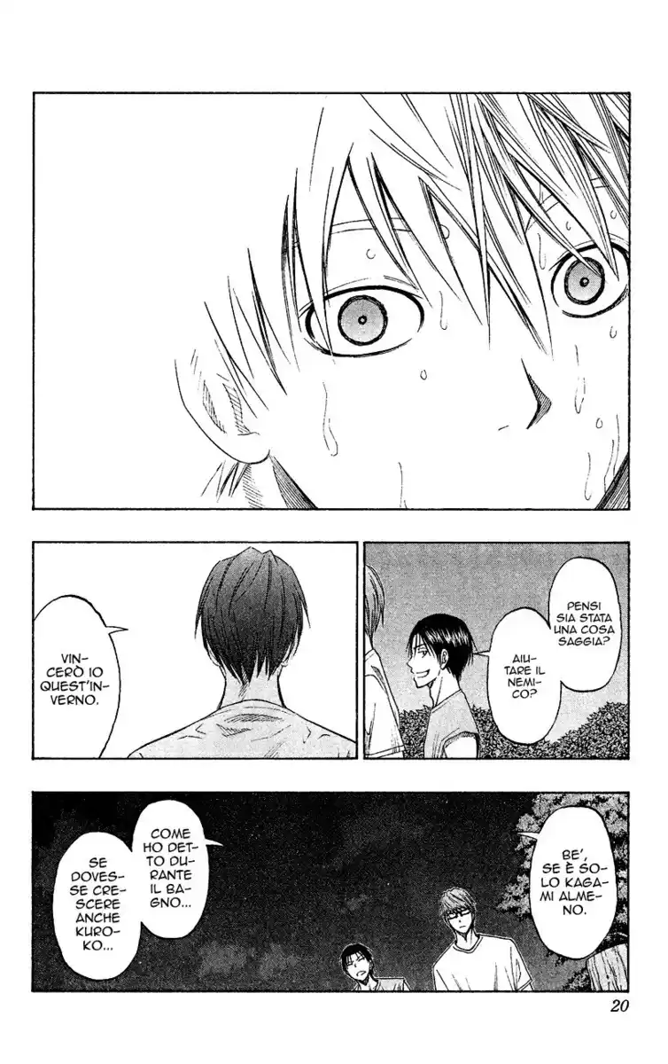 Kuroko no Basket Capitolo 62 page 20