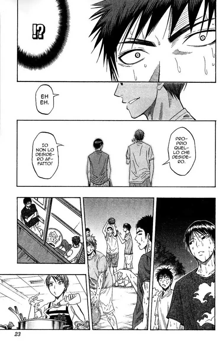 Kuroko no Basket Capitolo 62 page 23