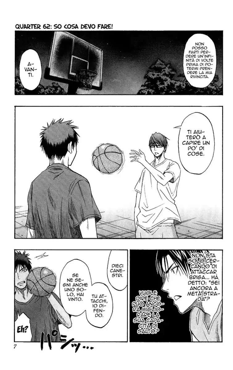 Kuroko no Basket Capitolo 62 page 7