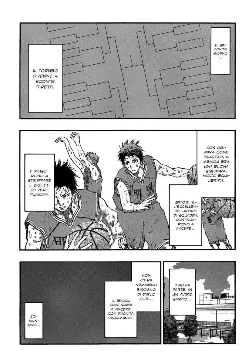 Kuroko no Basket Capitolo 225 page 10