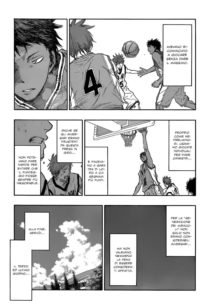 Kuroko no Basket Capitolo 225 page 11