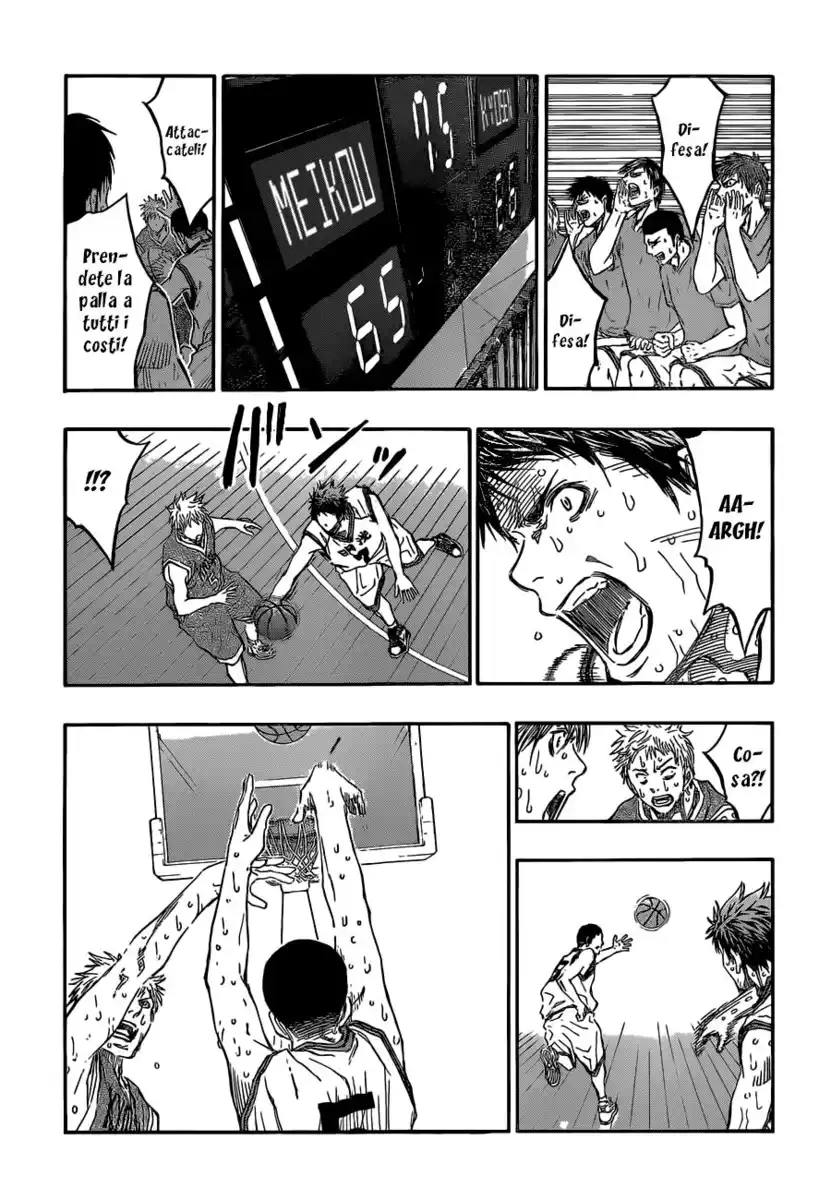 Kuroko no Basket Capitolo 225 page 12