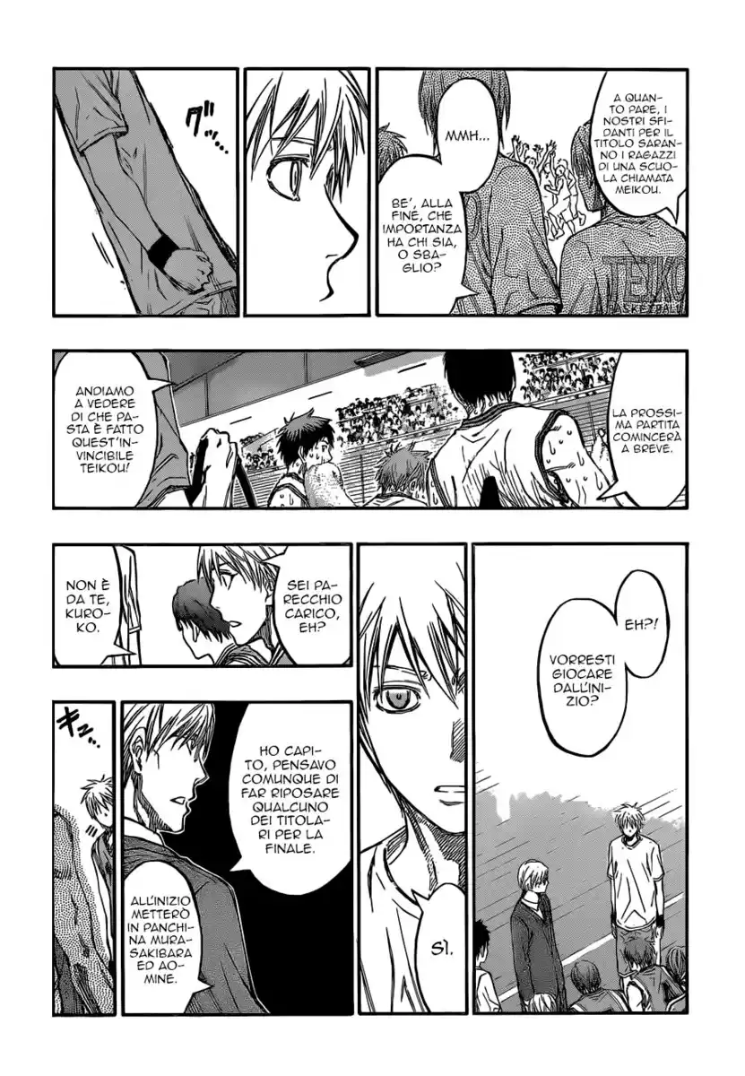 Kuroko no Basket Capitolo 225 page 14