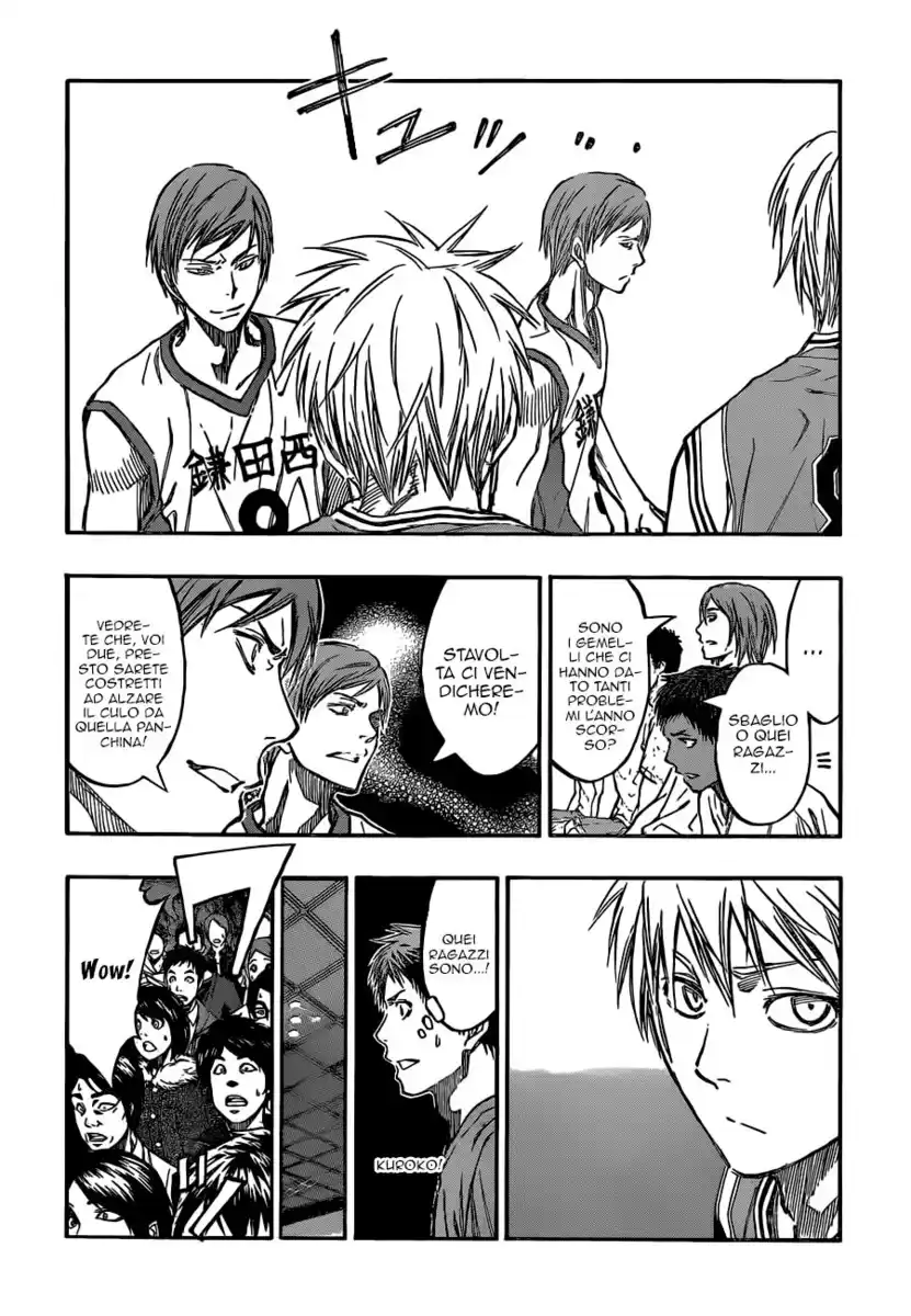 Kuroko no Basket Capitolo 225 page 15