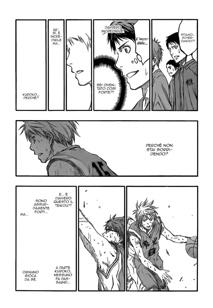 Kuroko no Basket Capitolo 225 page 17