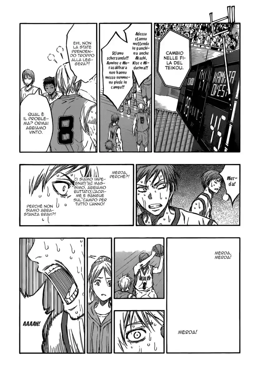 Kuroko no Basket Capitolo 225 page 18