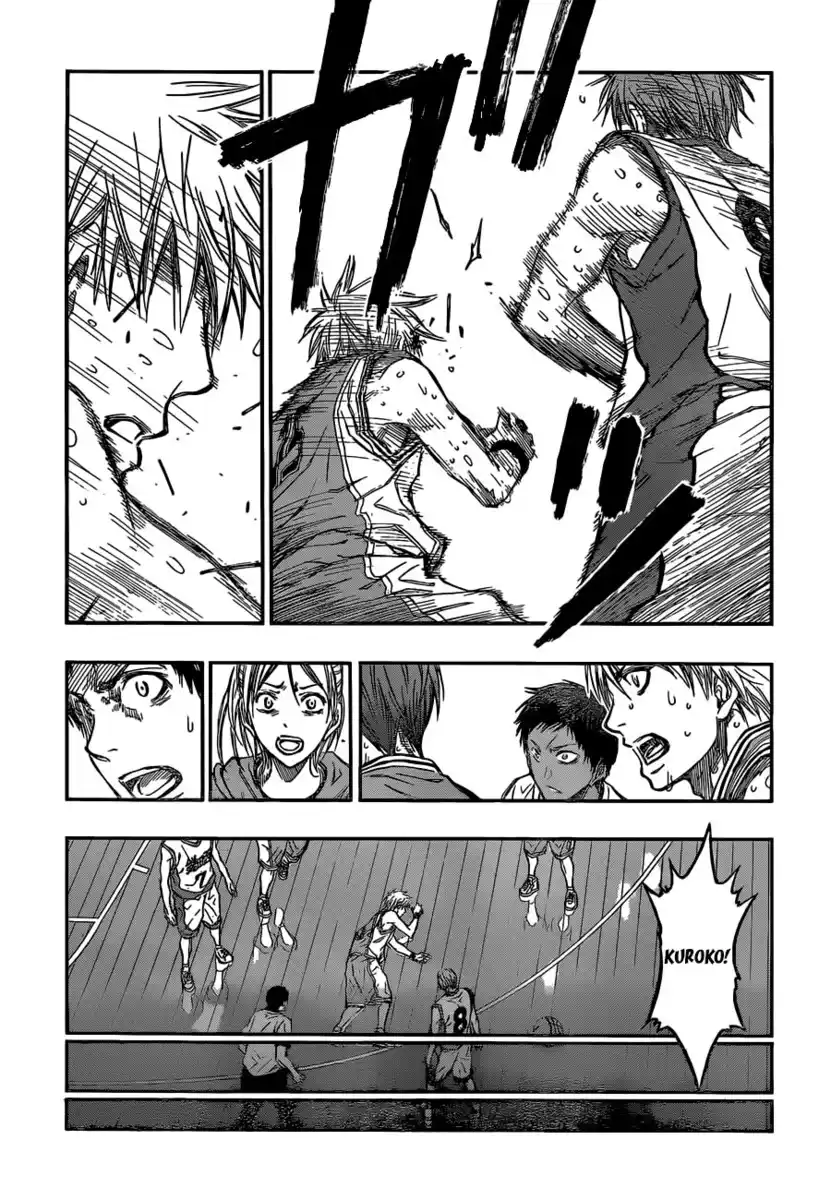 Kuroko no Basket Capitolo 225 page 19