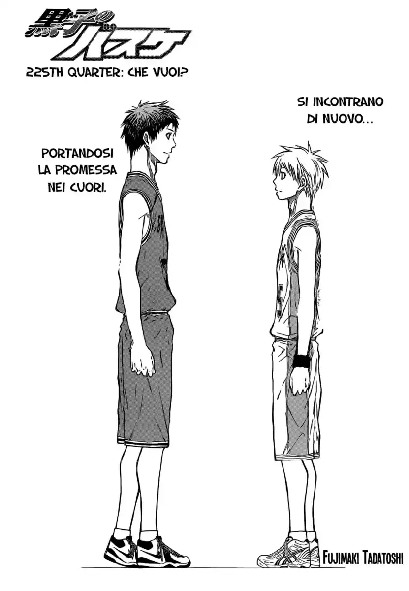 Kuroko no Basket Capitolo 225 page 2