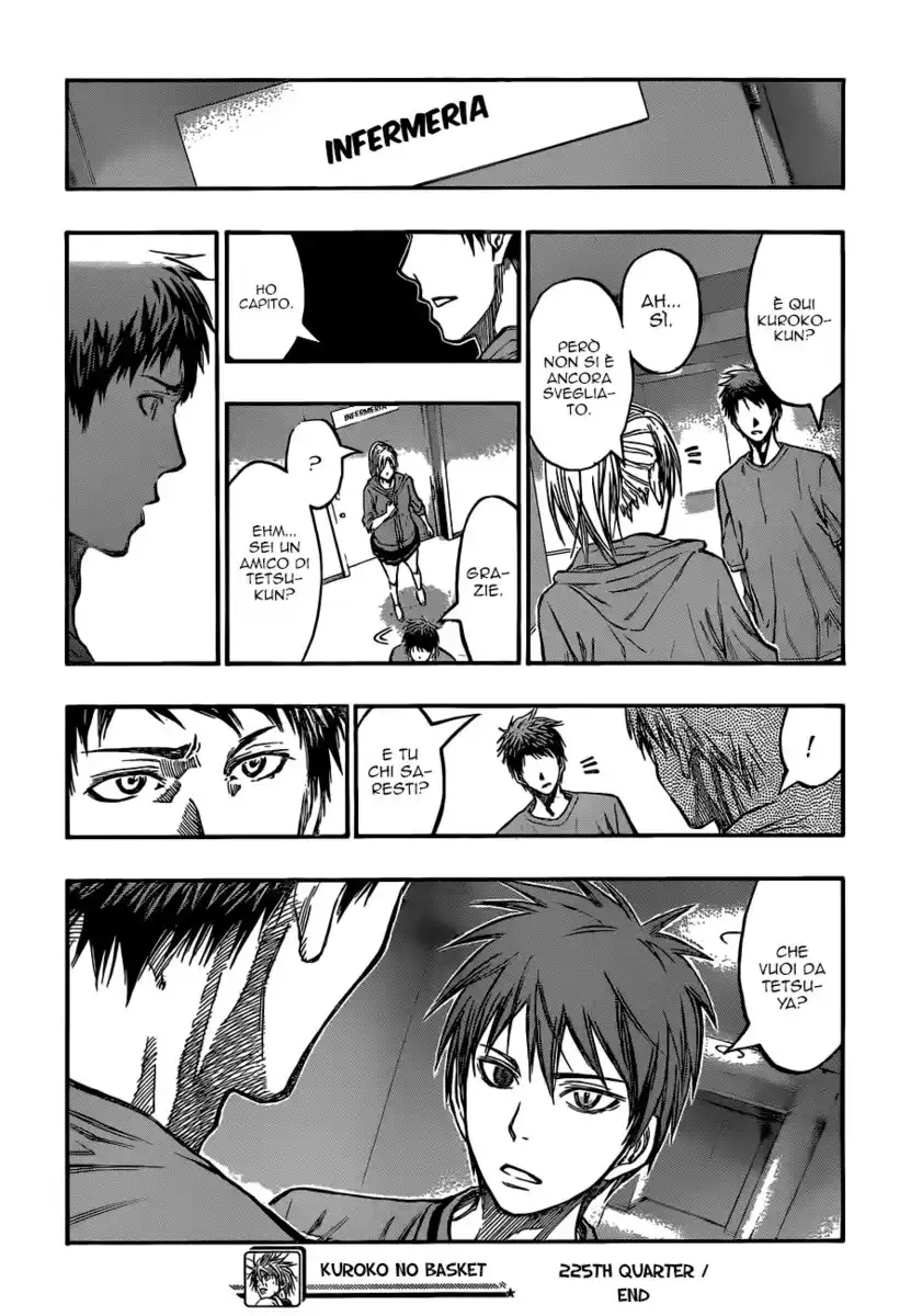 Kuroko no Basket Capitolo 225 page 20