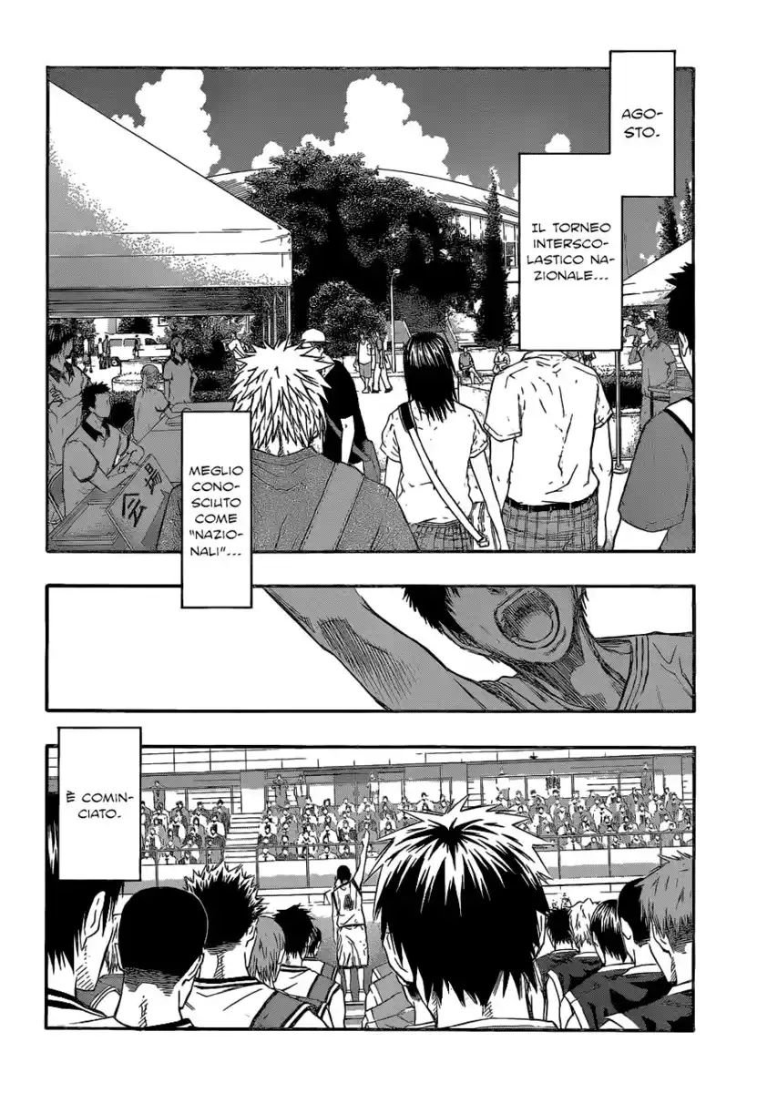 Kuroko no Basket Capitolo 225 page 3