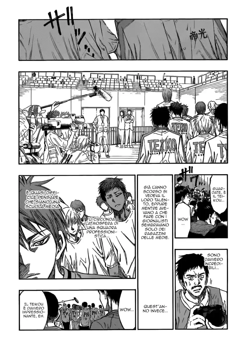 Kuroko no Basket Capitolo 225 page 4