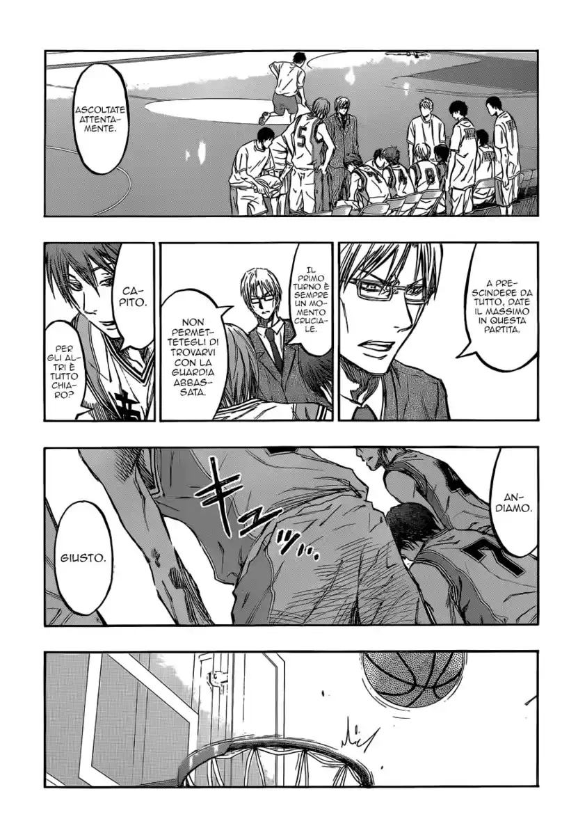 Kuroko no Basket Capitolo 225 page 6