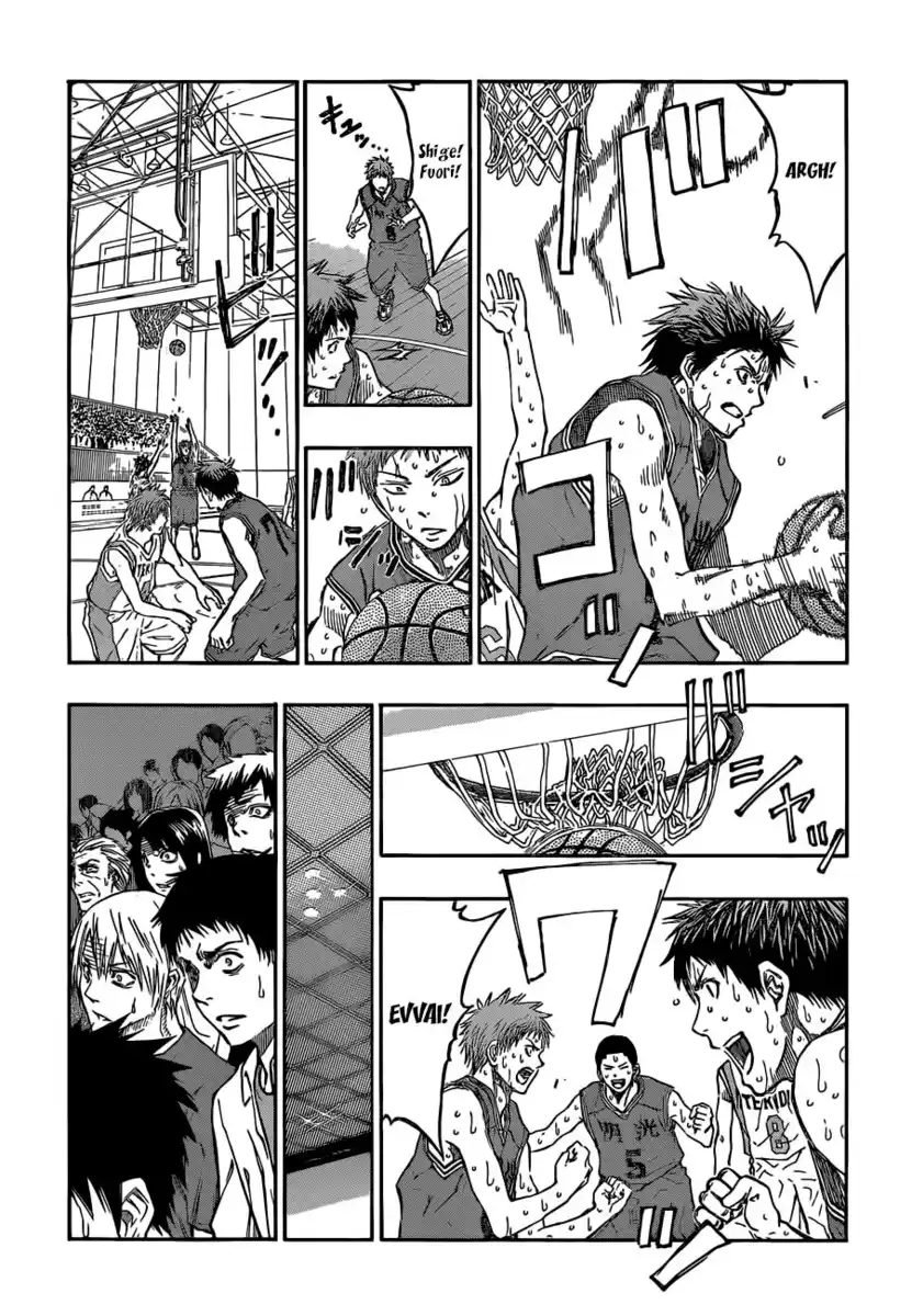 Kuroko no Basket Capitolo 225 page 7