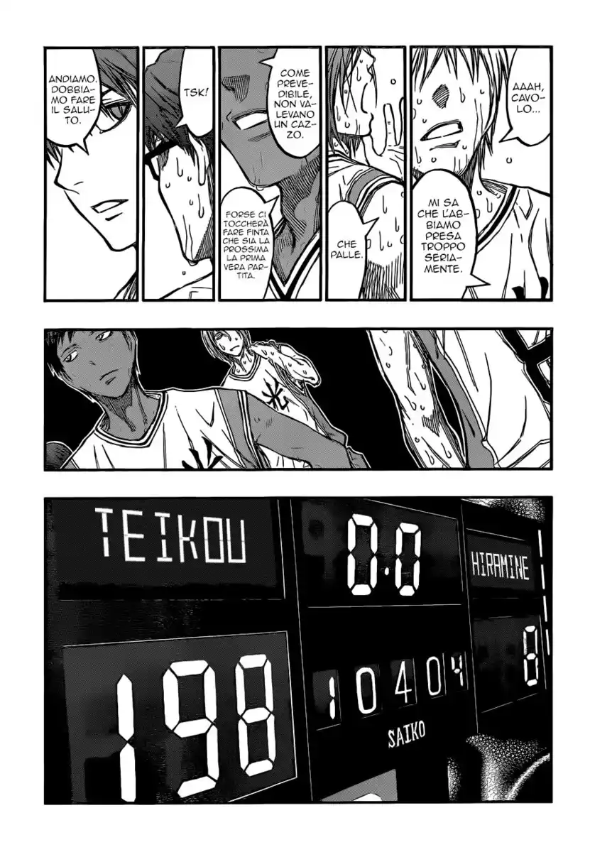 Kuroko no Basket Capitolo 225 page 8