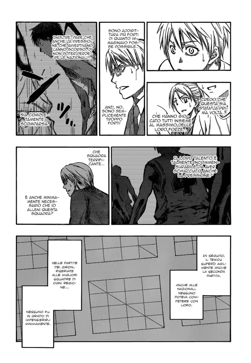 Kuroko no Basket Capitolo 225 page 9