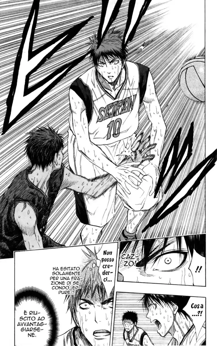 Kuroko no Basket Capitolo 127 page 11