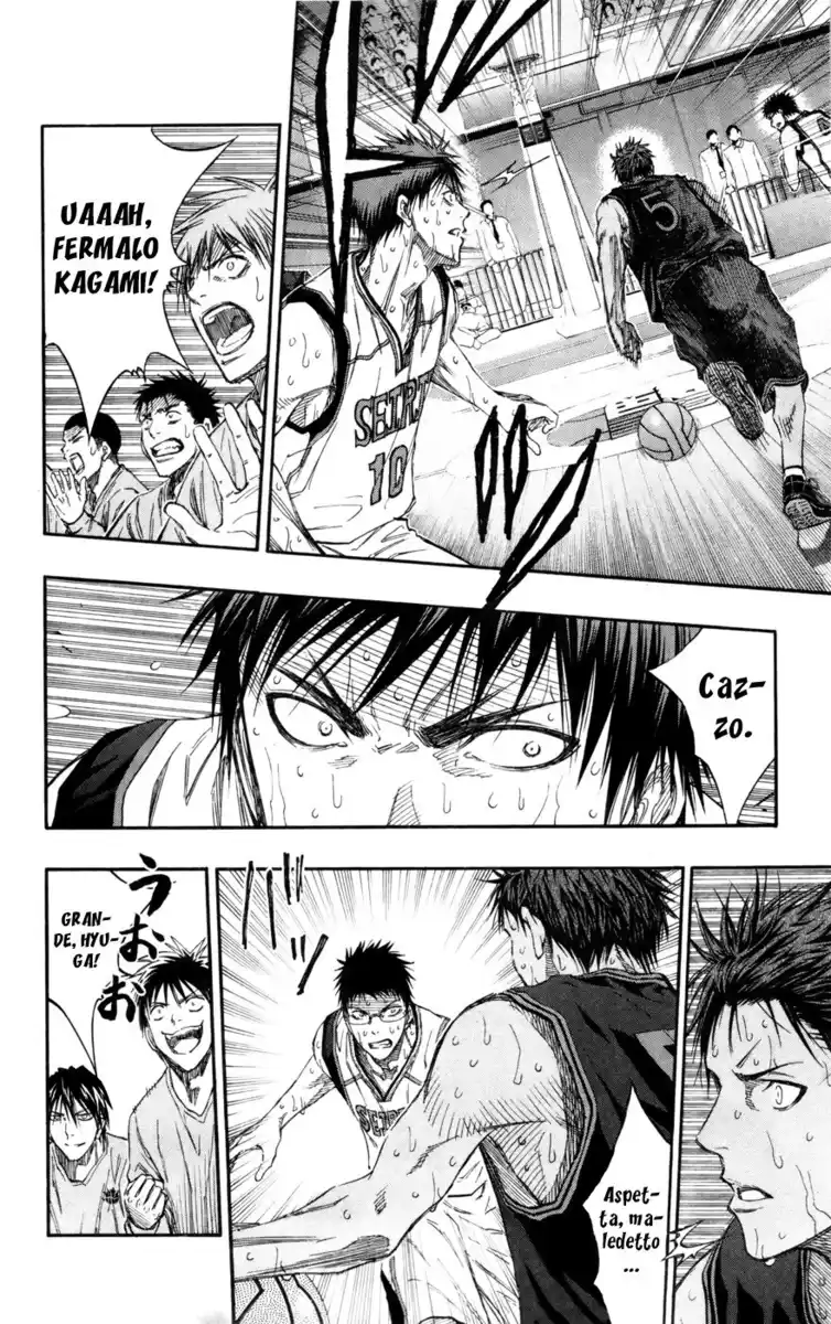 Kuroko no Basket Capitolo 127 page 12