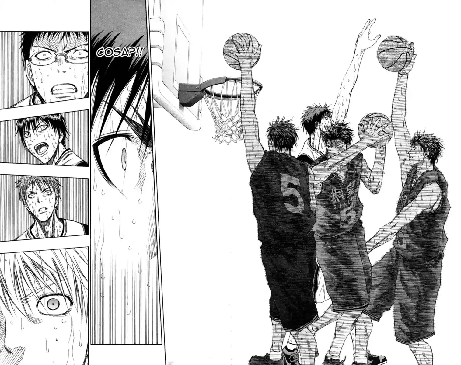 Kuroko no Basket Capitolo 127 page 14